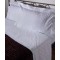 Silk Fashion Χειροποιητο Σεντονι Με Κεντημα 2806B Τεσσαρων Τεμαχιων (225Cm X 270Cm) Λευκο Ροζ