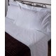 Silk Fashion Χειροποιητο Σεντονι Με Κεντημα 2806B Τεσσαρων Τεμαχιων (225Cm X 270Cm) Λευκο Ροζ