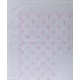 Silk Fashion Χειροποιητο Σεντονι Με Κεντημα 2806B Τεσσαρων Τεμαχιων (225Cm X 270Cm) Λευκο Ροζ