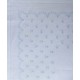 Silk Fashion Χειροποιητο Σεντονι Με Κεντημα 2806B Τριων Τεμαχιων (180Cm X 270Cm) Λευκο Σιελ