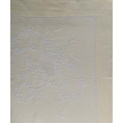 Silk Fashion Χειροποιητο Anebato Σεντονι 2827 Τεσσαρων Τεμαχιων (225Cm X 270Cm) Κιτρινο
