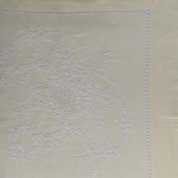 Silk Fashion Χειροποιητο Anebato Σεντονι 2827 Τεσσαρων Τεμαχιων (225Cm X 270Cm) Κιτρινο