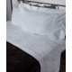 Silk Fashion Χειροποιητο Anebato Σεντονι 2827 Τεσσαρων Τεμαχιων (225Cm X 270Cm) Λευκο