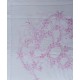 Silk Fashion Χειροποιητο Anebato Σεντονι 2827 Τεσσαρων Τεμαχιων (225Cm X 270Cm) Λευκο/Ροζ