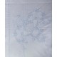 Silk Fashion Χειροποιητο Anebato Σεντονι 2827 Τεσσαρων Τεμαχιων (225Cm X 270Cm) Λευκο/Σιελ