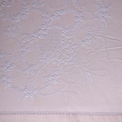 Silk Fashion Χειροποιητο Anebato Σεντονι 2827 Τεσσαρων Τεμαχιων (225Cm X 270Cm) Ροζ