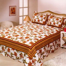 Silk Fashion Κουβερλι Σετ (220Cm X 240Cm + 2 X 50Cm X 70Cm) 29-4