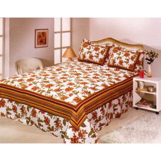 Silk Fashion Κουβερλι Σετ (220Cm X 240Cm + 2 X 50Cm X 70Cm) 29-4