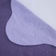 Silk Fashion Υπερδιπλο Κουβερλι (220Cm X 240Cm + 2 X 50Cm X 70Cm )Solid Light Lila/ Dark Lila
