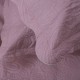 Silk Fashion Μονό Κουβερλί Solid (160Cm X 220Cm + 1 X 50Cm X 70Cm ) Amethyst/Cream