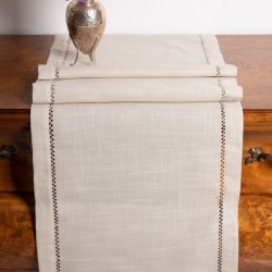 Silk Fashion Τραπεζομάντηλα ( 160Cm X 220Cm) 3096 Γκρι Ανοιχτό