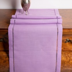 Silk Fashion Τραπεζομάντηλα (140Cm X 180Cm) 3096 Λιλά