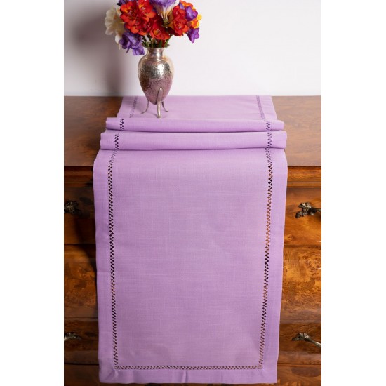 Silk Fashion Τραπεζομάντηλα (140Cm X 180Cm) 3096 Λιλά