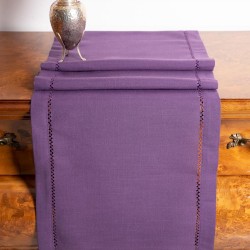 Silk Fashion Τραπεζομάντηλα (140Cm X 180Cm) 3096 Μωβ