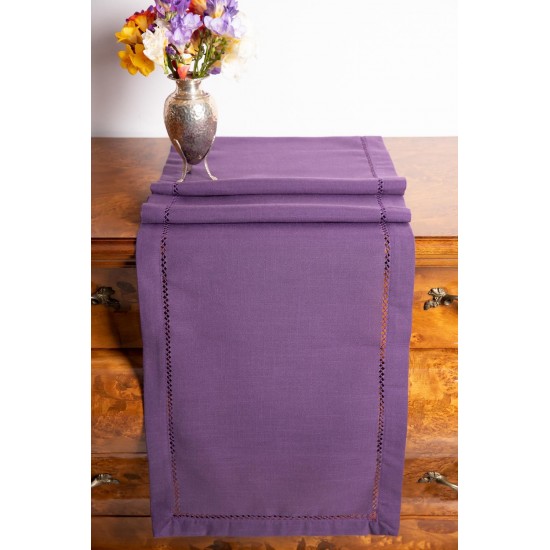 Silk Fashion Τραπεζομάντηλα (160Cm X 220Cm) 3096 Μωβ