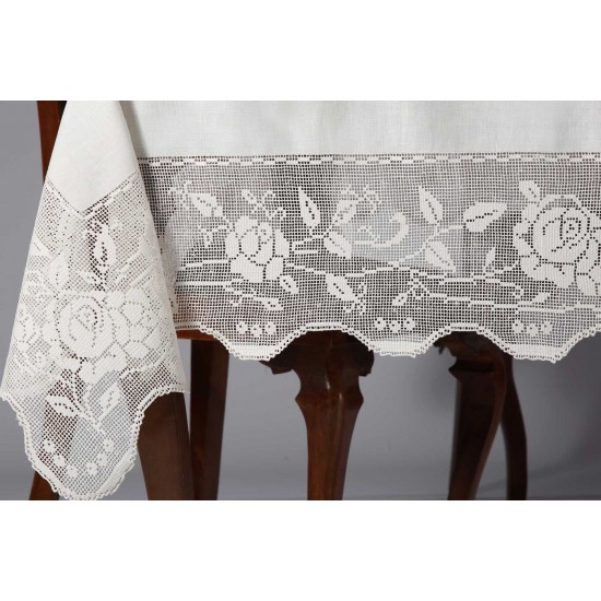 Silk Fashion Χειροποίητο Τραπεζομάντηλο 310 (170Cm X 270Cm)