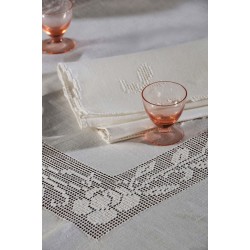 Silk Fashion Χειροποίητο Τραπεζομάντηλο 310 (170Cm X 270Cm)