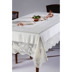 Silk Fashion Χειροποίητο Τραπεζομάντηλο 310 (170Cm X 270Cm)