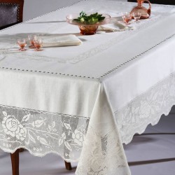 Silk Fashion Χειροποίητο Τραπεζομάντηλο 310 (170Cm X 270Cm)