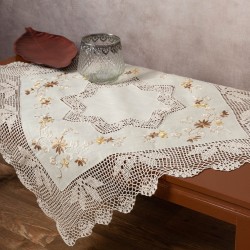 Τραπεζομάντηλα ροκοκό (170cm X 170cm) 313