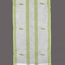 κουρτίνα 315 (180cm X 260cm) λαχανί με τιράντα