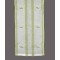 κουρτίνα 315 (60cm X 130cm) λαχανί με τιράντα