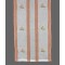 κουρτίνα 315 (60cm X 130cm) πορτοκαλί με τιράντα