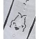 κουρτίνα 329 (160cm X 270cm) λευκή με τούνελ