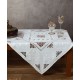 Silk Fashion Χειροποίητο Λευκαδίτικο Καρέ 342-1 (90Cm X 90Cm)