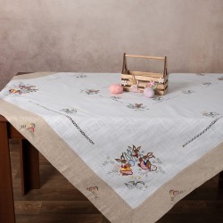 Πασχαλινό τραπεζομάντηλο (140cm X 180cm) 3425