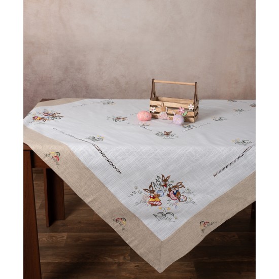 Πασχαλινό τραπεζομάντηλο (140cm X 180cm) 3425 Πασχαλινό τραπεζομάντηλο (140cm X 180cm) 3425