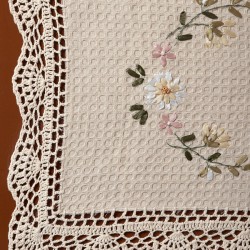 Σετ τριών τεμαχίων ροκοκό (45cm X 110cm + 2x40cm X 40cm) 3509