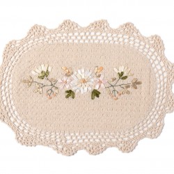 Σουπλά (1 τεμάχιο) 3509 (28cm X 45cm) Oval