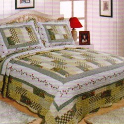 Silk Fashion Κουβερλι Σετ (160Cm X 220Cm + 1 X 50Cm X 70Cm) 36-11