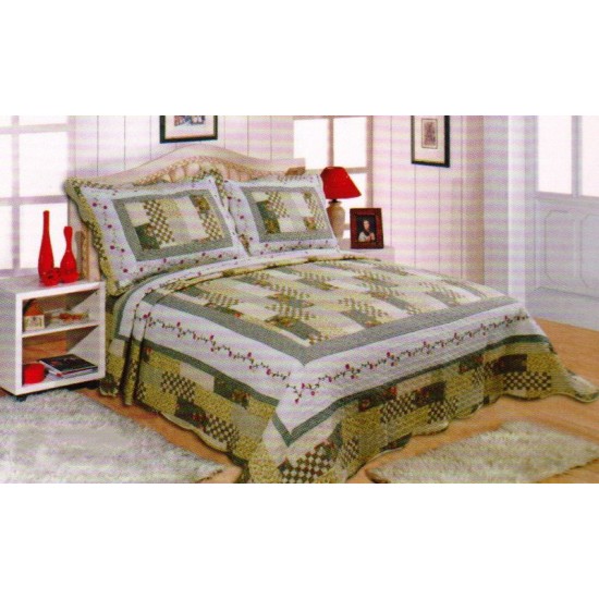 Silk Fashion Κουβερλι Σετ (160Cm X 220Cm + 1 X 50Cm X 70Cm) 36-11