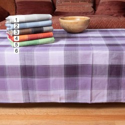 Silk Fashion Τραπεζομάντηλα ( 160Cm X 220Cm) 3702 Καφέ