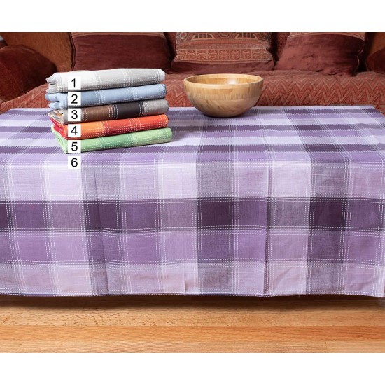 Silk Fashion Τραπεζομάντηλα ( 160Cm X 220Cm) 3702 Μωβ