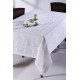 Silk Fashion Χειροποίητο Τραπεζομάντηλο 373 (170Cm X 270Cm) Λευκό