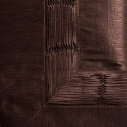 τραπεζοκαρέ (140cm X 140cm) 3819Α καφέ