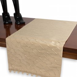 τραπεζοκαρέ  (140cm X 140cm)  3874 Ivory