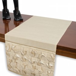 τραπεζοκαρέ  (140cm X 140cm)  3918 Ivory