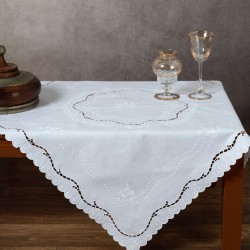 Silk Fashion Χειροποίητο Καρέ 395 (90Cm X 90Cm)