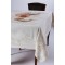 Silk Fashion Χειροποίητο Τραπεζομάντηλο 3X43 (170Cm X 220Cm) Μπέζ