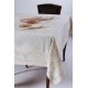 Silk Fashion Χειροποίητο Τραπεζομάντηλο 3X43 (170Cm X 220Cm) Μπέζ