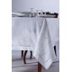 Silk Fashion Χειροποίητο Τραπεζομάντηλο 3X43 (170Cm X 220Cm) Λευκό