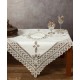 Silk Fashion Τραπεζομάντηλα 4002 (140Cm X 180Cm) Μπέζ