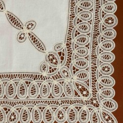 Silk Fashion Τραπεζομάντηλα 4002 (140Cm X 180Cm) Μπέζ