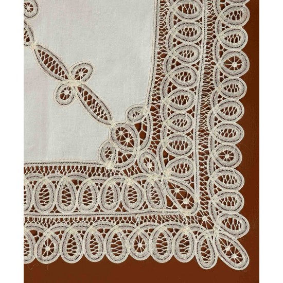 Silk Fashion Τραπεζομάντηλα 4002 (140Cm X 180Cm) Μπέζ