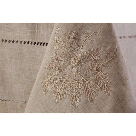 Silk Fashion Τραπεζομάντηλα (160Cm X 350Cm) 4006 Γκρι