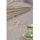 Silk Fashion Τραπεζομάντηλα (160Cm X 350Cm) 4006 Γκρι